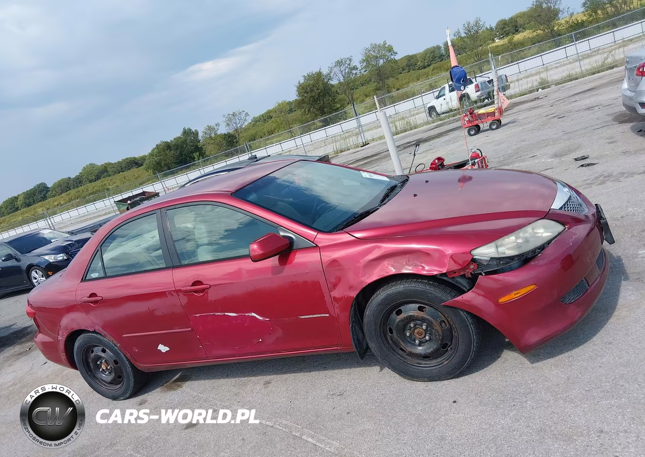 2005 Mazda Mazda6 I Base VIN:1YVFP80C655M35267 - 14