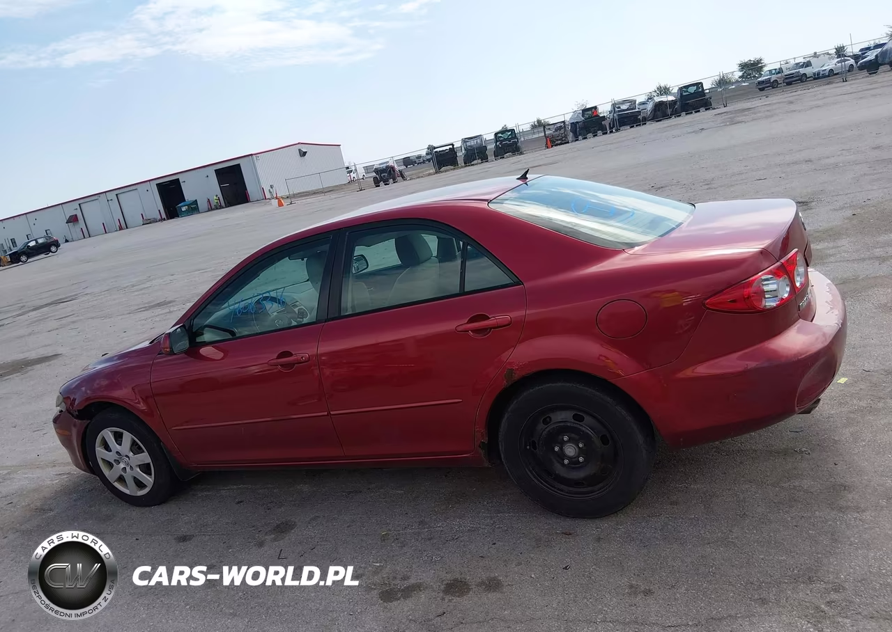 2005 Mazda Mazda6 I Base VIN:1YVFP80C655M35267 - 15