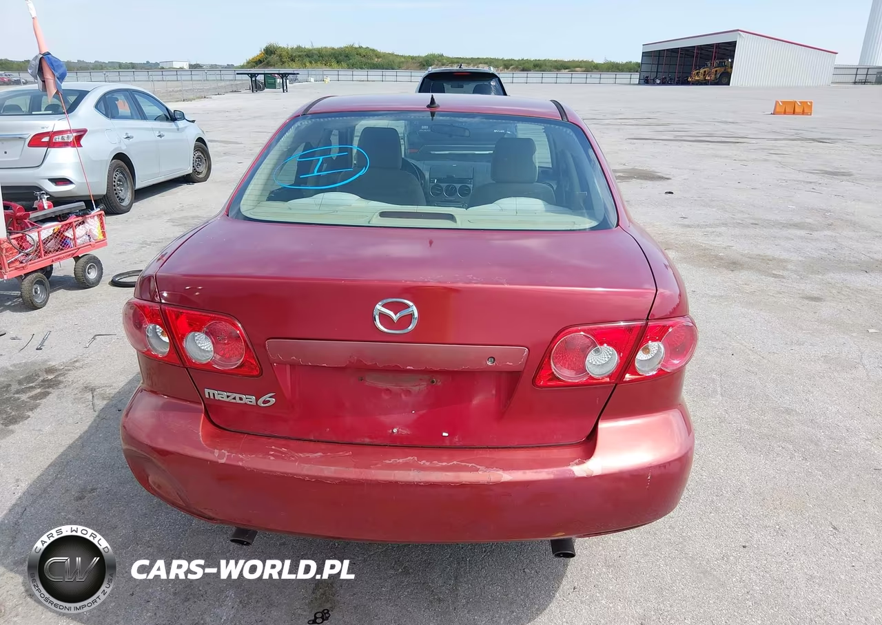 2005 Mazda Mazda6 I Base VIN:1YVFP80C655M35267 - 17