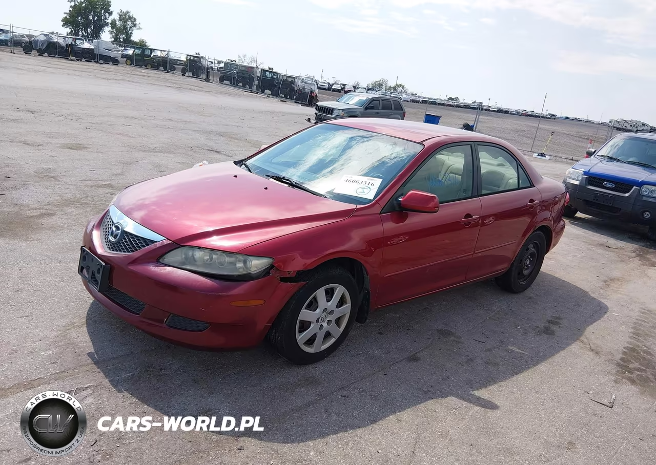 2005 Mazda Mazda6 I Base VIN:1YVFP80C655M35267 - 2