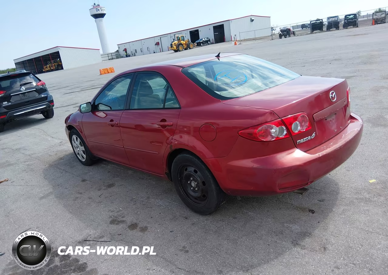 2005 Mazda Mazda6 I Base VIN:1YVFP80C655M35267 - 3