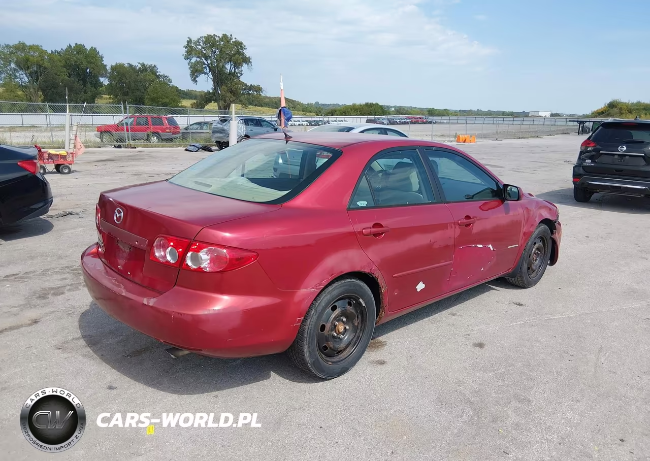 2005 Mazda Mazda6 I Base VIN:1YVFP80C655M35267 - 4