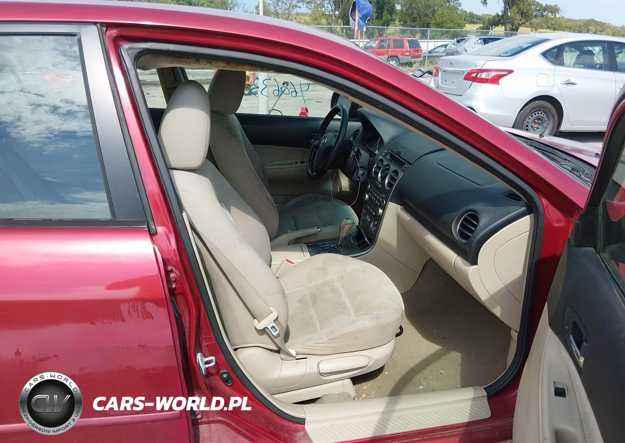 2005 Mazda Mazda6 I Base VIN:1YVFP80C655M35267 - 5