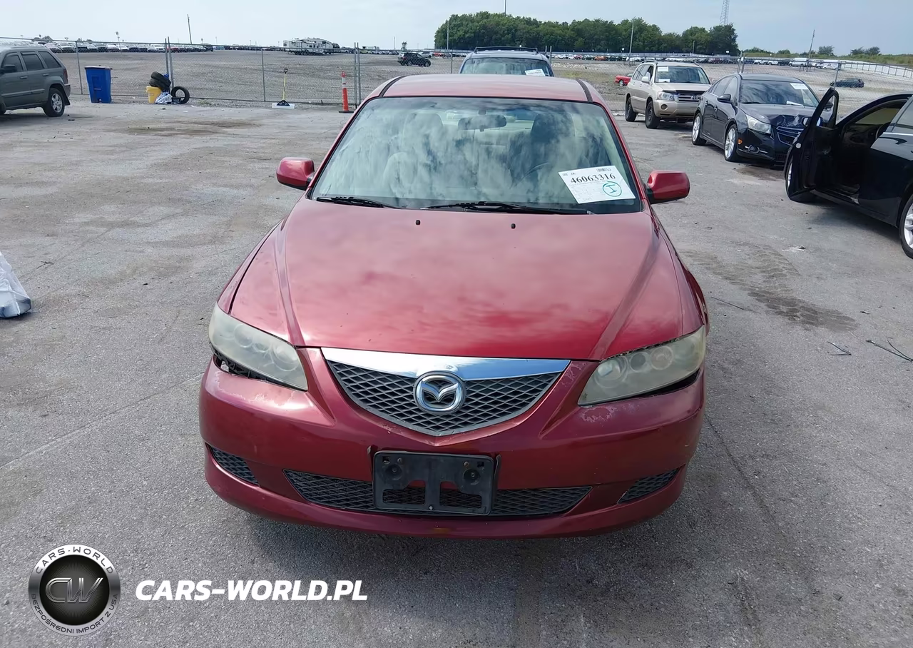 2005 Mazda Mazda6 I Base VIN:1YVFP80C655M35267 - 6