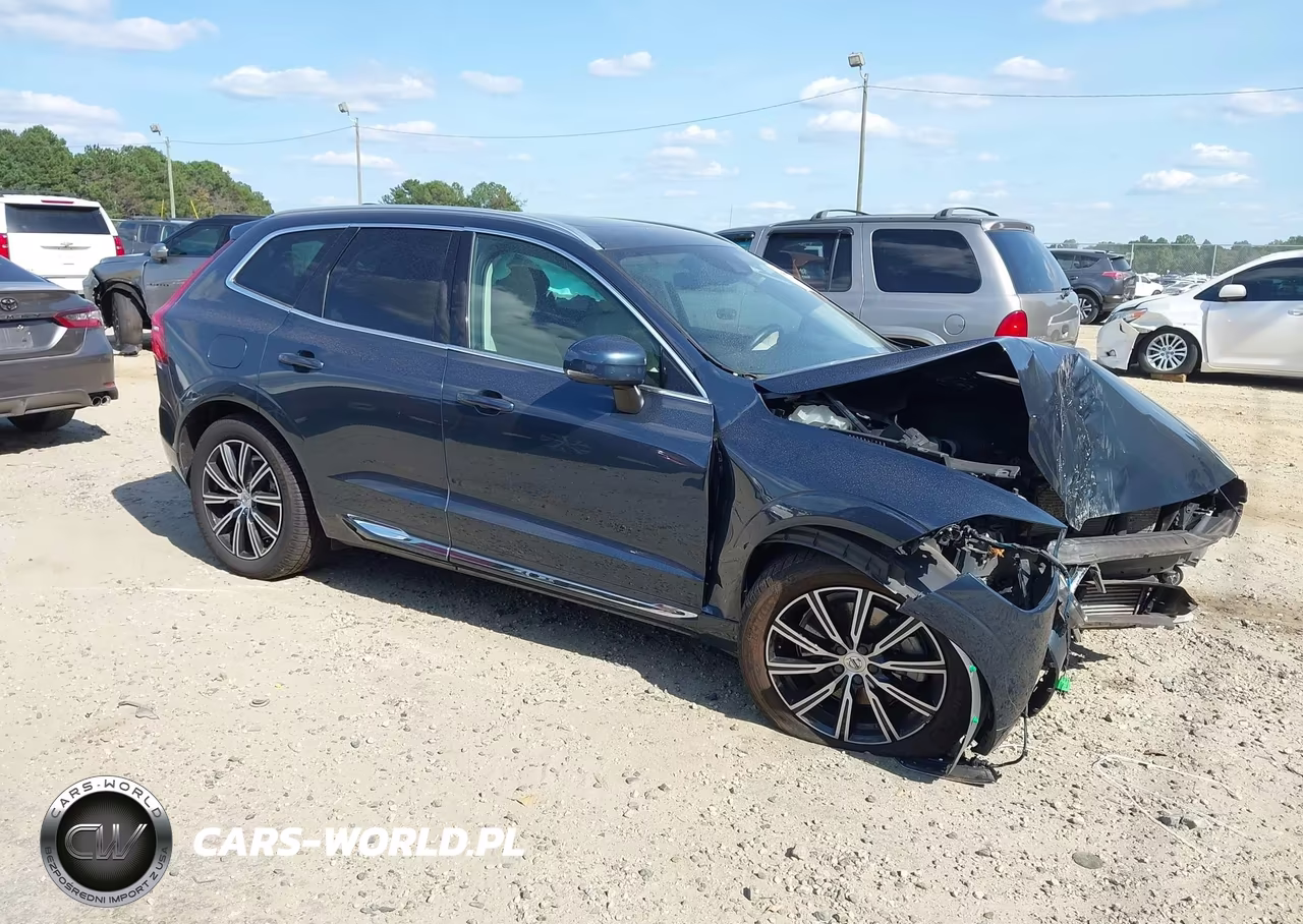 2021 Volvo Xc60 T6 Inscription