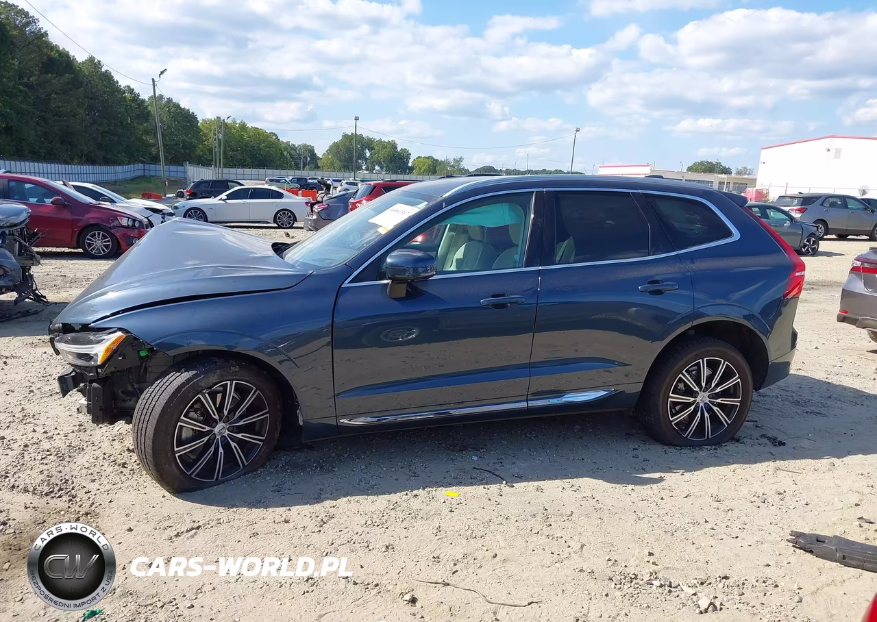 2021 Volvo Xc60 T6 Inscription VIN:YV4A22RL0M1768632 - 14
