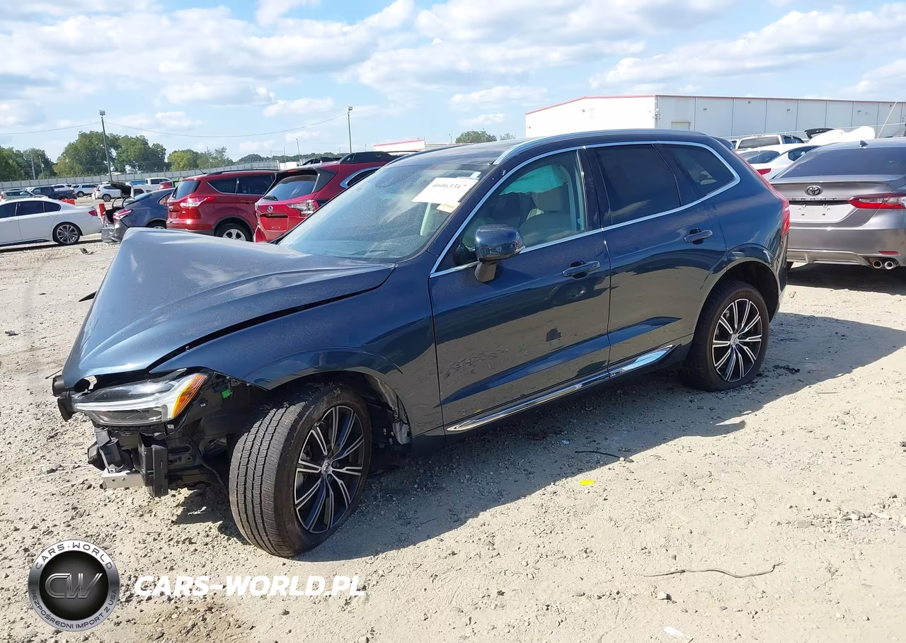 2021 Volvo Xc60 T6 Inscription VIN:YV4A22RL0M1768632 - 2