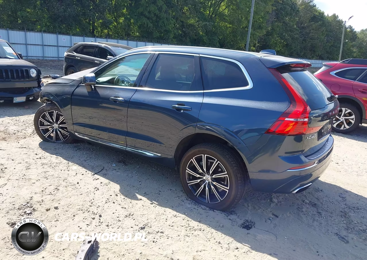 2021 Volvo Xc60 T6 Inscription VIN:YV4A22RL0M1768632 - 3