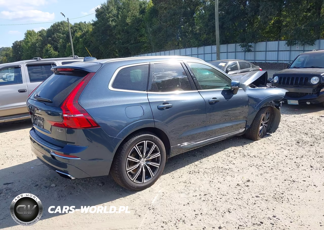 2021 Volvo Xc60 T6 Inscription VIN:YV4A22RL0M1768632 - 4