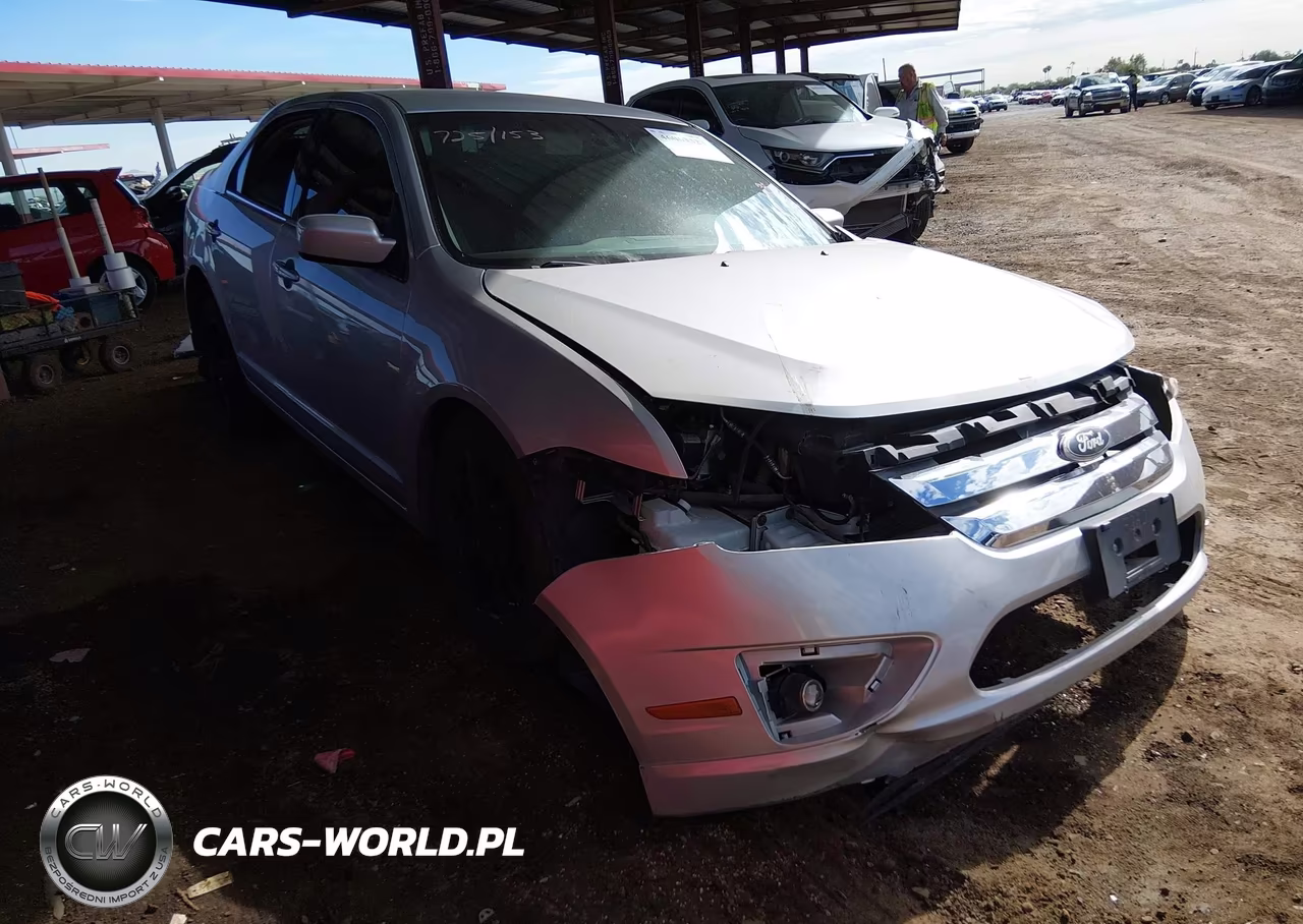 2010 Ford Fusion Se