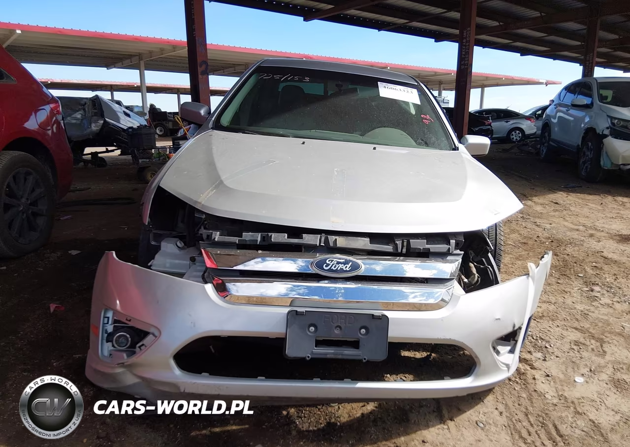 2010 Ford Fusion Se VIN:3FAHP0HG4AR384842 - 13