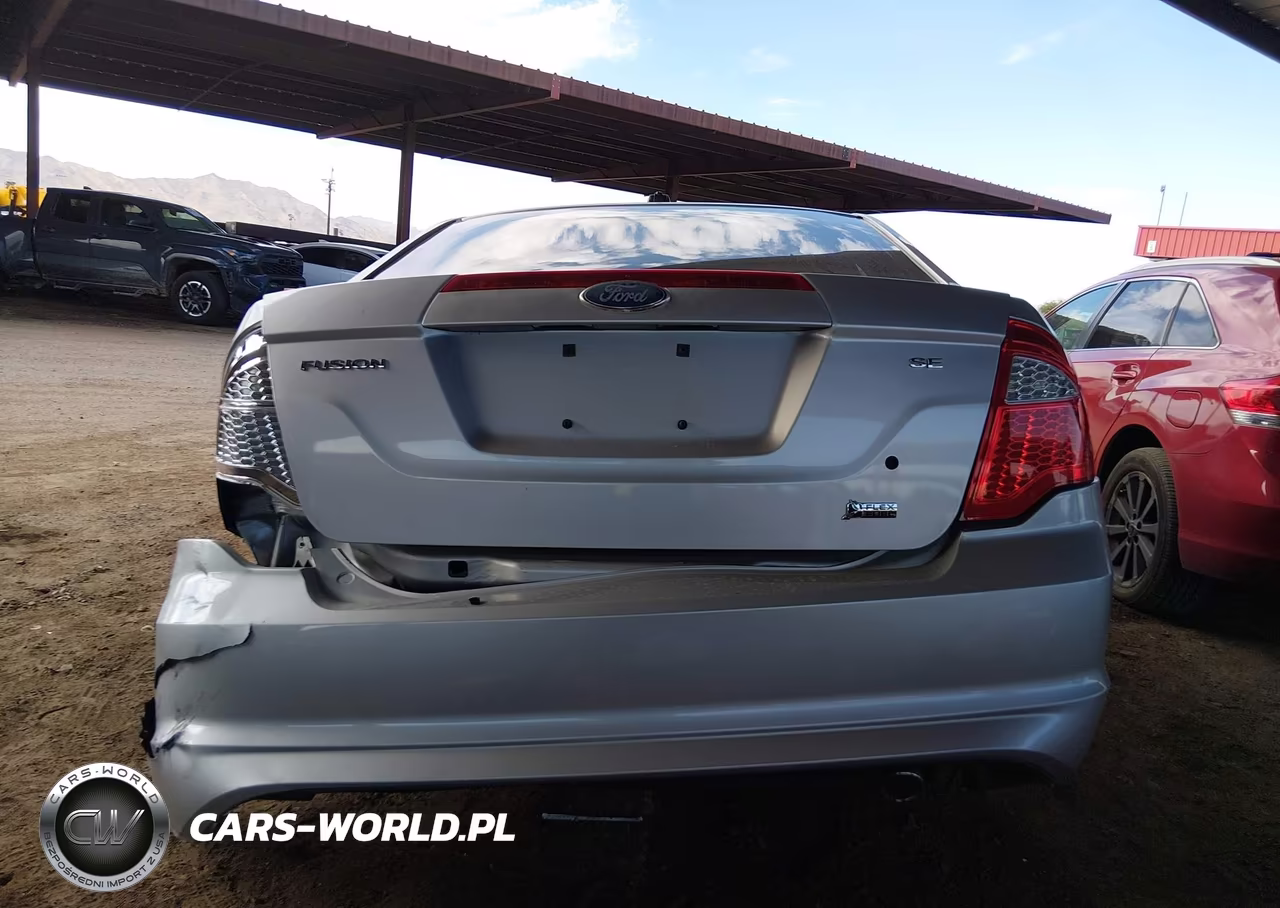 2010 Ford Fusion Se VIN:3FAHP0HG4AR384842 - 17