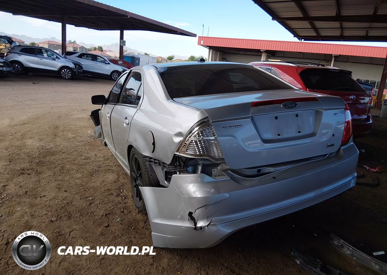 2010 Ford Fusion Se VIN:3FAHP0HG4AR384842 - 3
