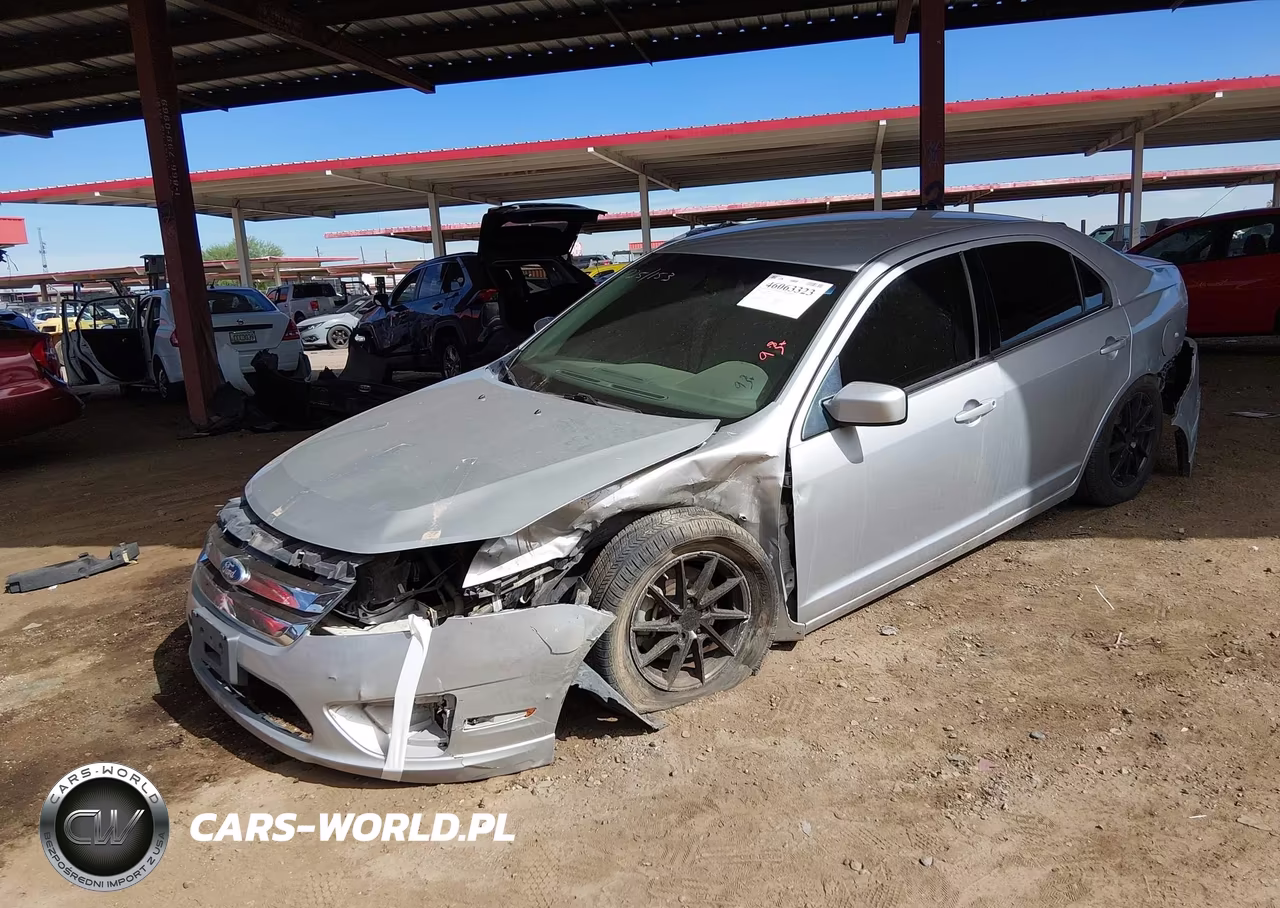 2010 Ford Fusion Se VIN:3FAHP0HG4AR384842 - 6