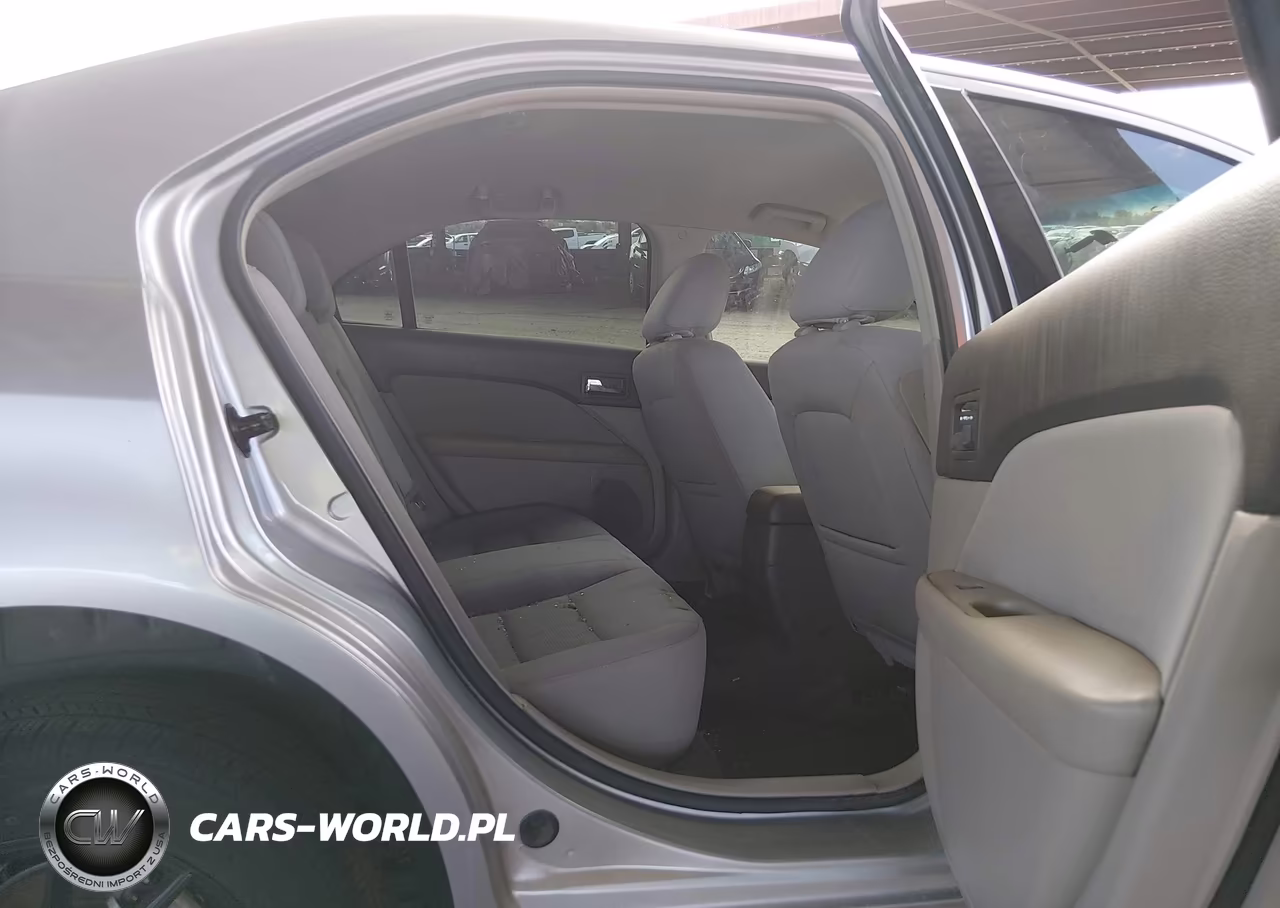 2010 Ford Fusion Se VIN:3FAHP0HG4AR384842 - 8