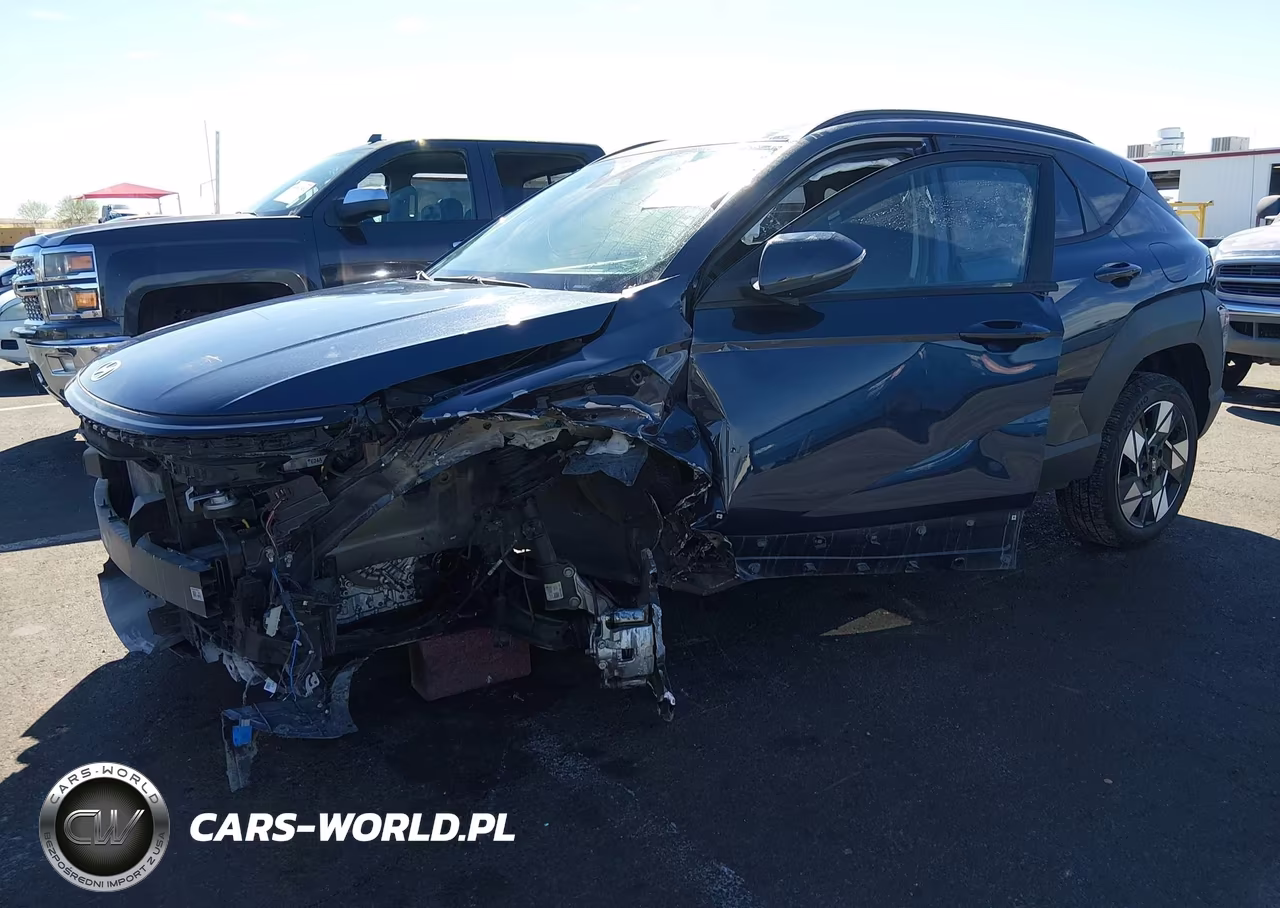 2024 Hyundai Kona Sel VIN:KM8HBCAB0RU157933 - 2