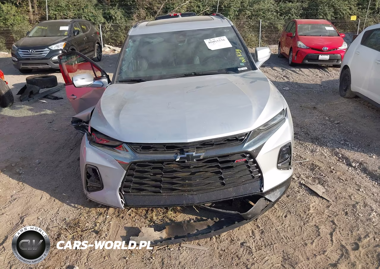2022 Chevrolet Blazer Awd Rs VIN:3GNKBKRS5NS137817 - 11