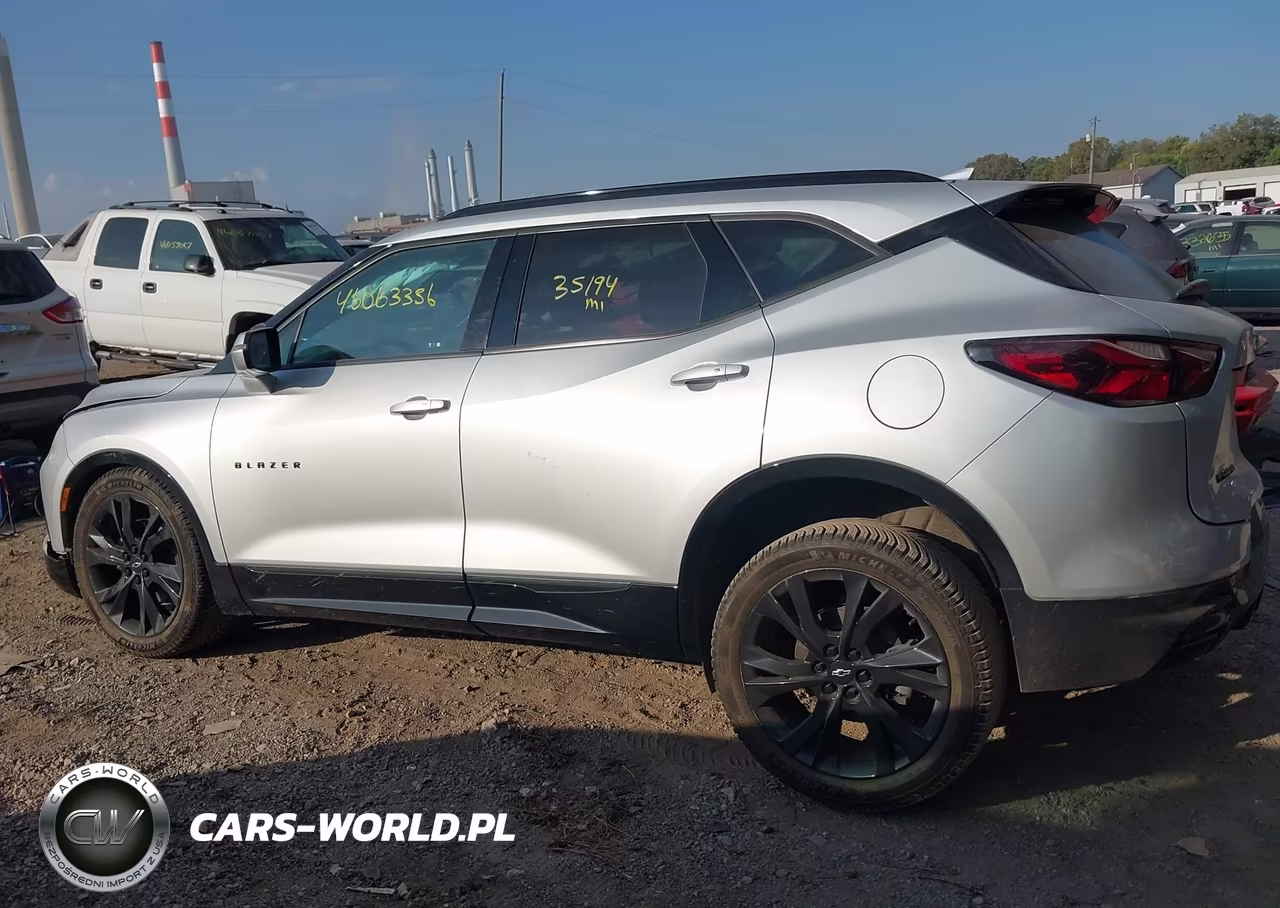 2022 Chevrolet Blazer Awd Rs VIN:3GNKBKRS5NS137817 - 13