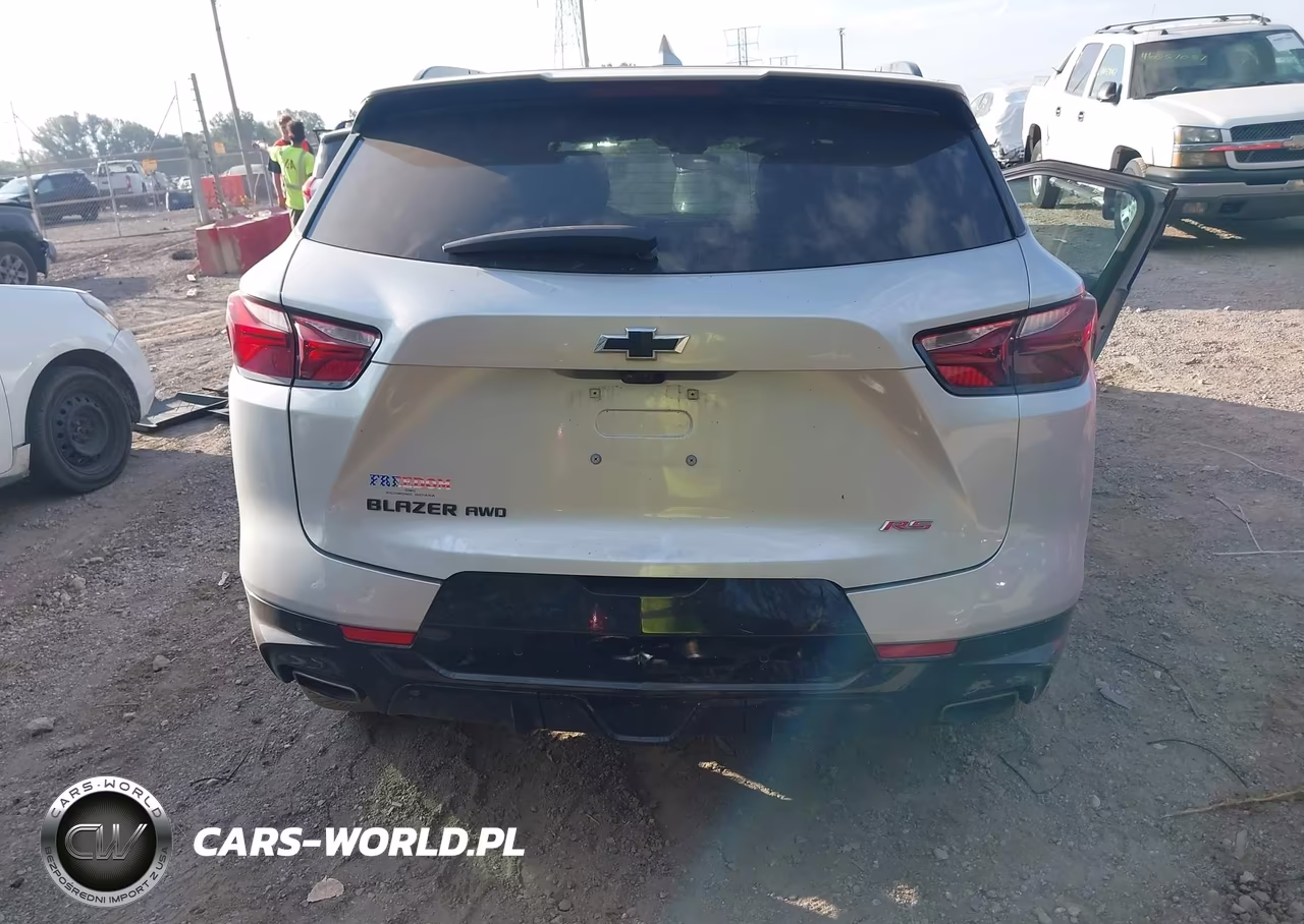 2022 Chevrolet Blazer Awd Rs VIN:3GNKBKRS5NS137817 - 15