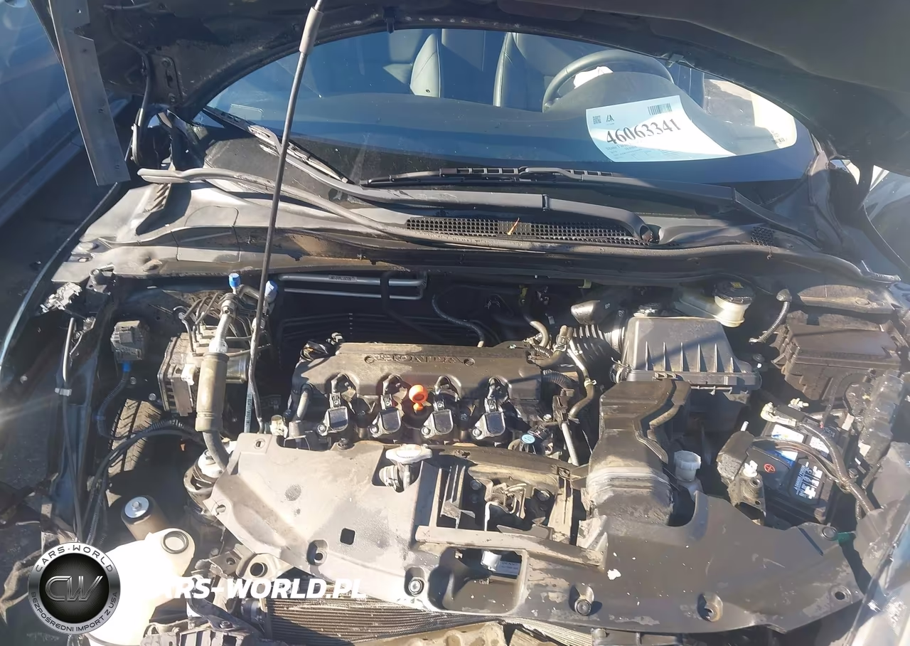 2016 Honda Hr-V Ex-L VIN:3CZRU5H74GM706450 - 10