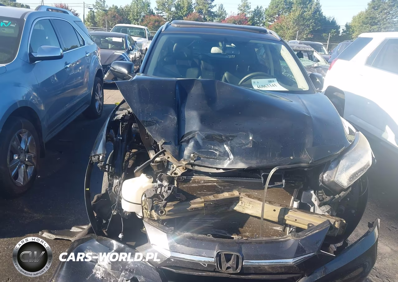 2016 Honda Hr-V Ex-L VIN:3CZRU5H74GM706450 - 12