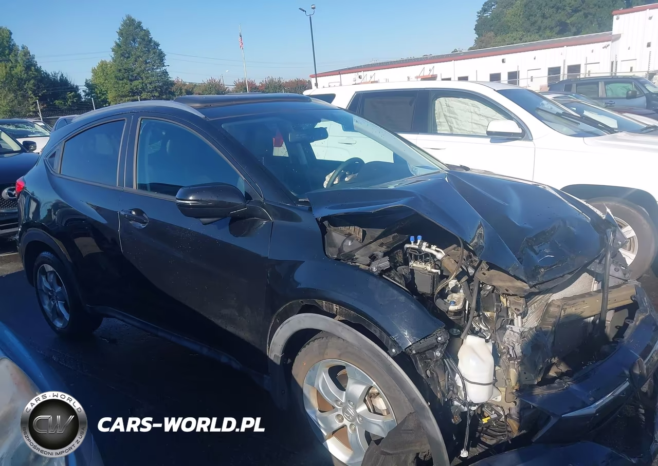 2016 Honda Hr-V Ex-L VIN:3CZRU5H74GM706450 - 13