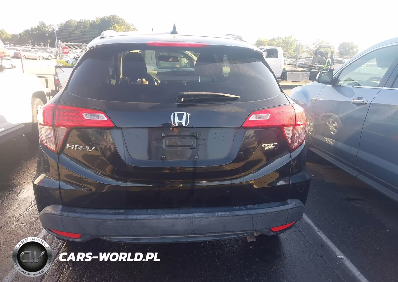 2016 Honda Hr-V Ex-L VIN:3CZRU5H74GM706450 - 16