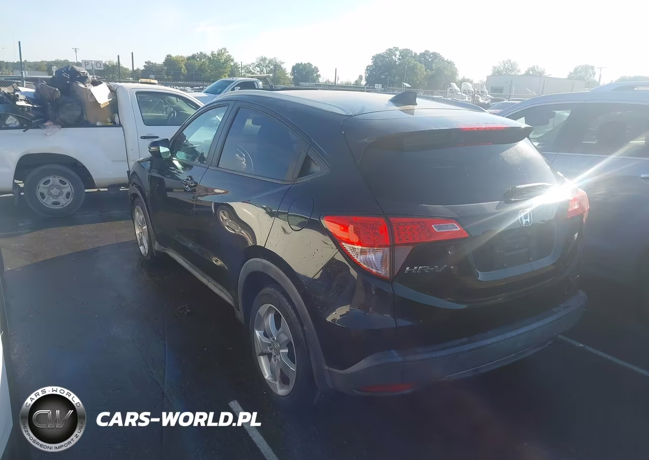 2016 Honda Hr-V Ex-L VIN:3CZRU5H74GM706450 - 3