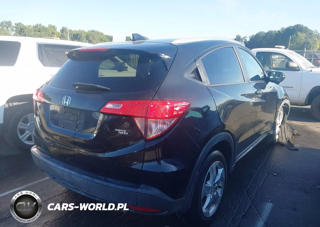 2016 Honda Hr-V Ex-L VIN:3CZRU5H74GM706450 - 4