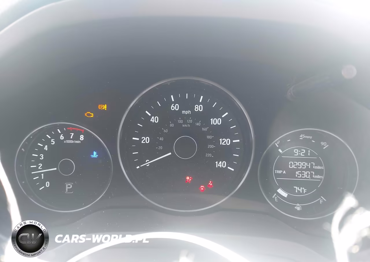 2016 Honda Hr-V Ex-L VIN:3CZRU5H74GM706450 - 7