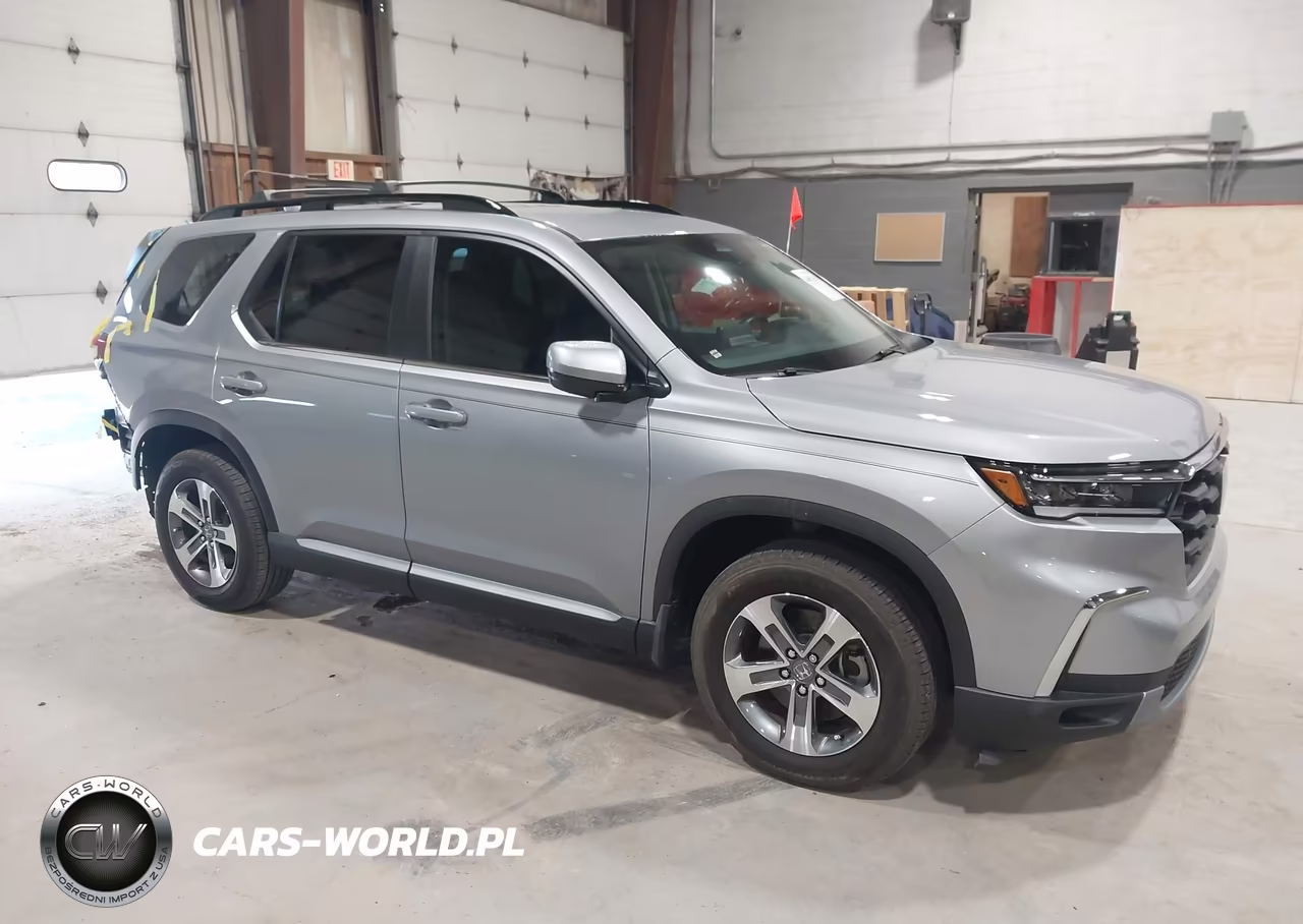 2025 Honda Pilot Ex-L