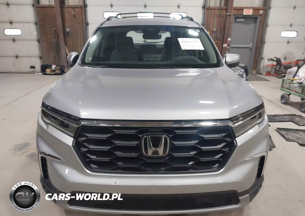 2025 Honda Pilot Ex-L VIN:5FNYG2H4XSB034176 - 12