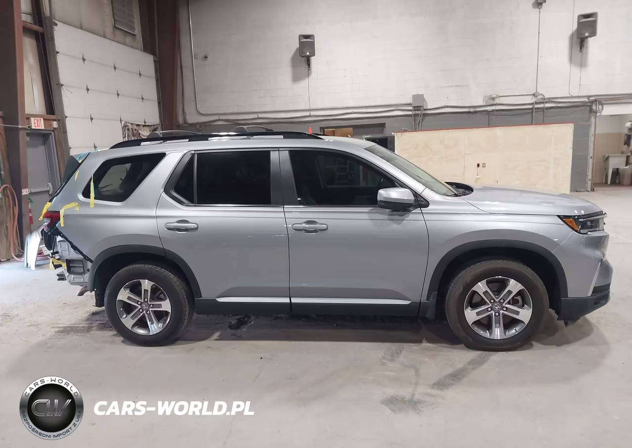 2025 Honda Pilot Ex-L VIN:5FNYG2H4XSB034176 - 13
