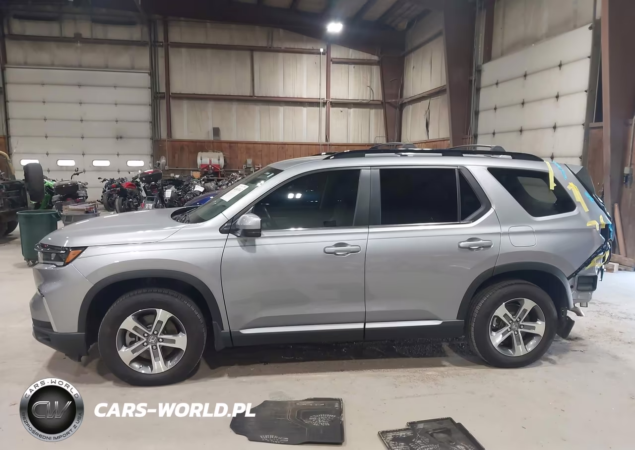 2025 Honda Pilot Ex-L VIN:5FNYG2H4XSB034176 - 14