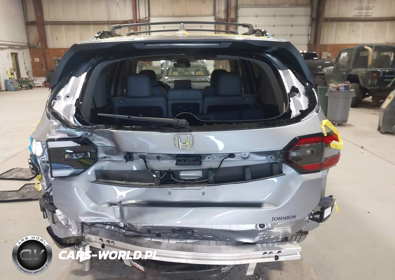 2025 Honda Pilot Ex-L VIN:5FNYG2H4XSB034176 - 16