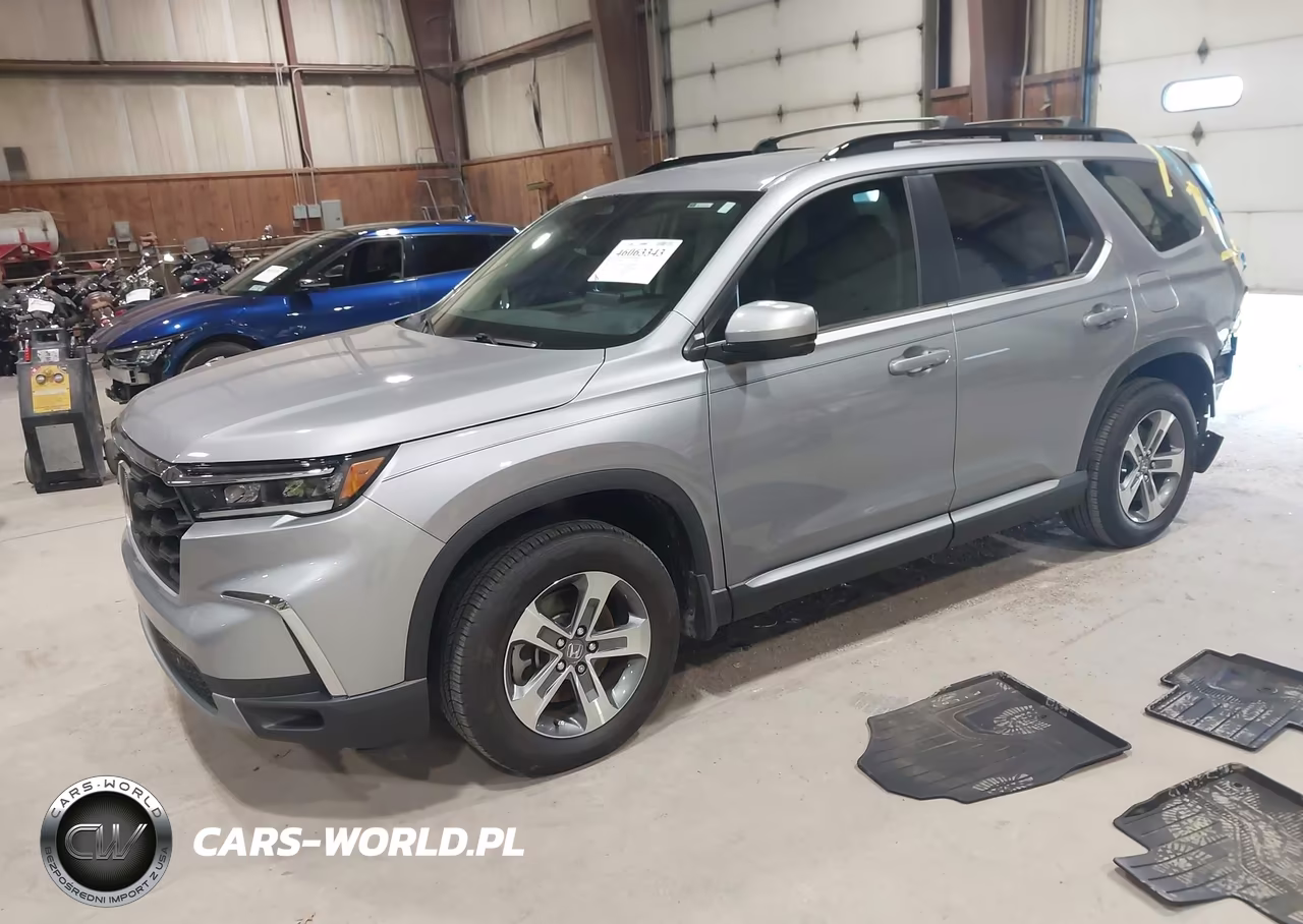 2025 Honda Pilot Ex-L VIN:5FNYG2H4XSB034176 - 2