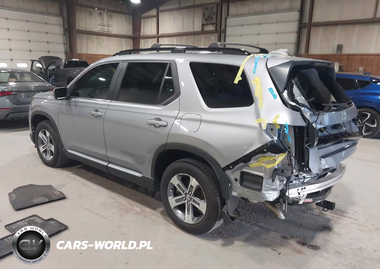 2025 Honda Pilot Ex-L VIN:5FNYG2H4XSB034176 - 3
