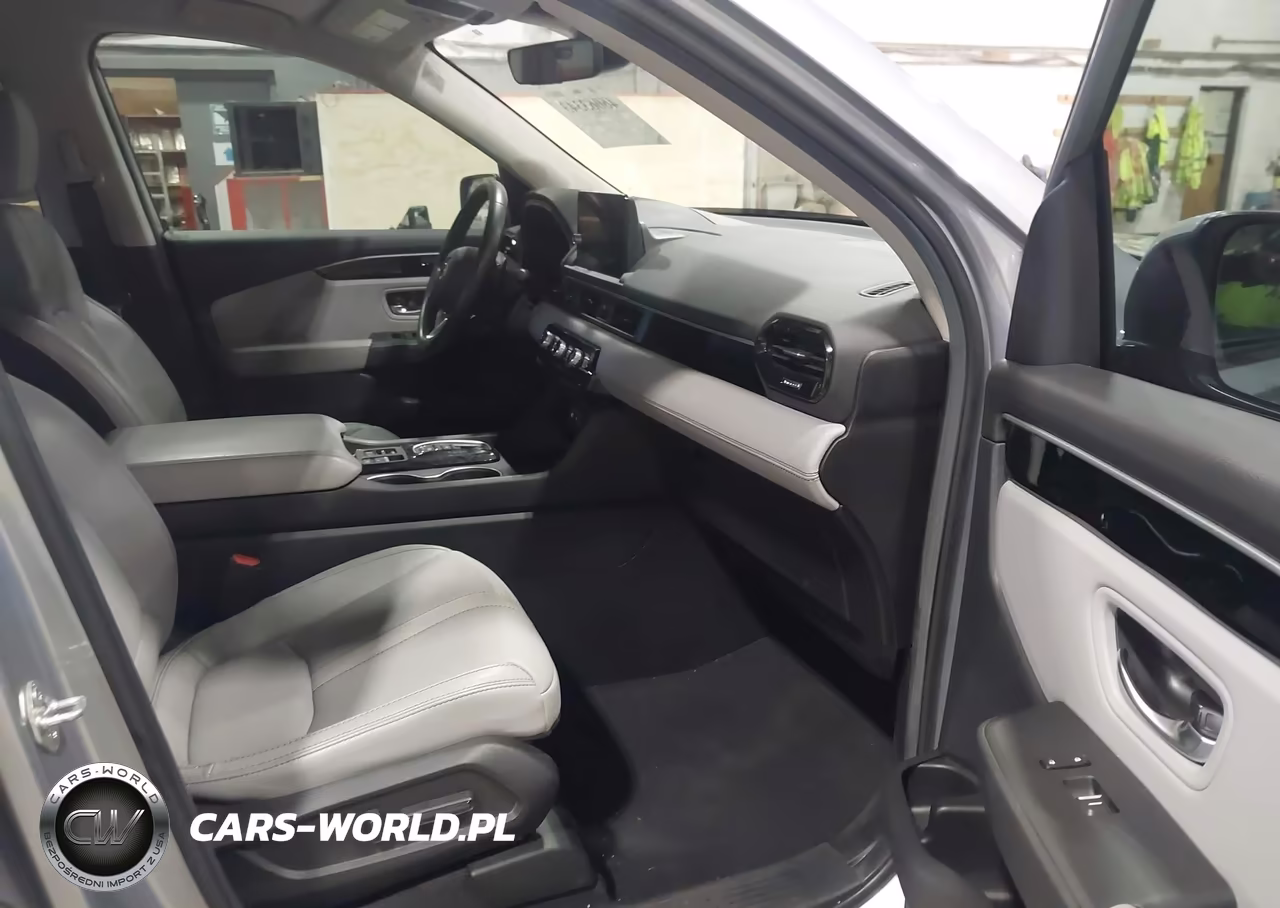 2025 Honda Pilot Ex-L VIN:5FNYG2H4XSB034176 - 5