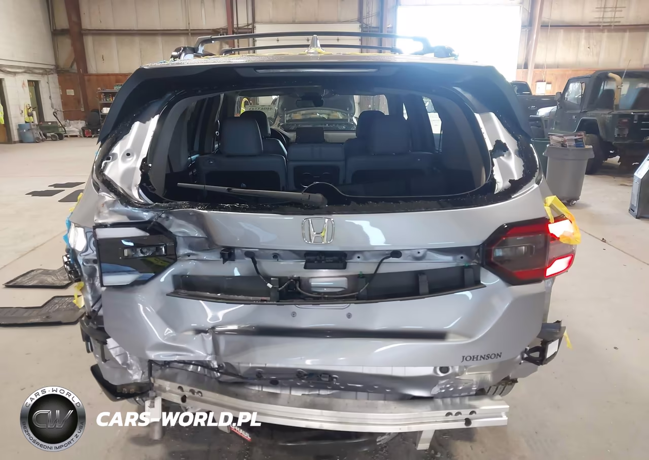 2025 Honda Pilot Ex-L VIN:5FNYG2H4XSB034176 - 6