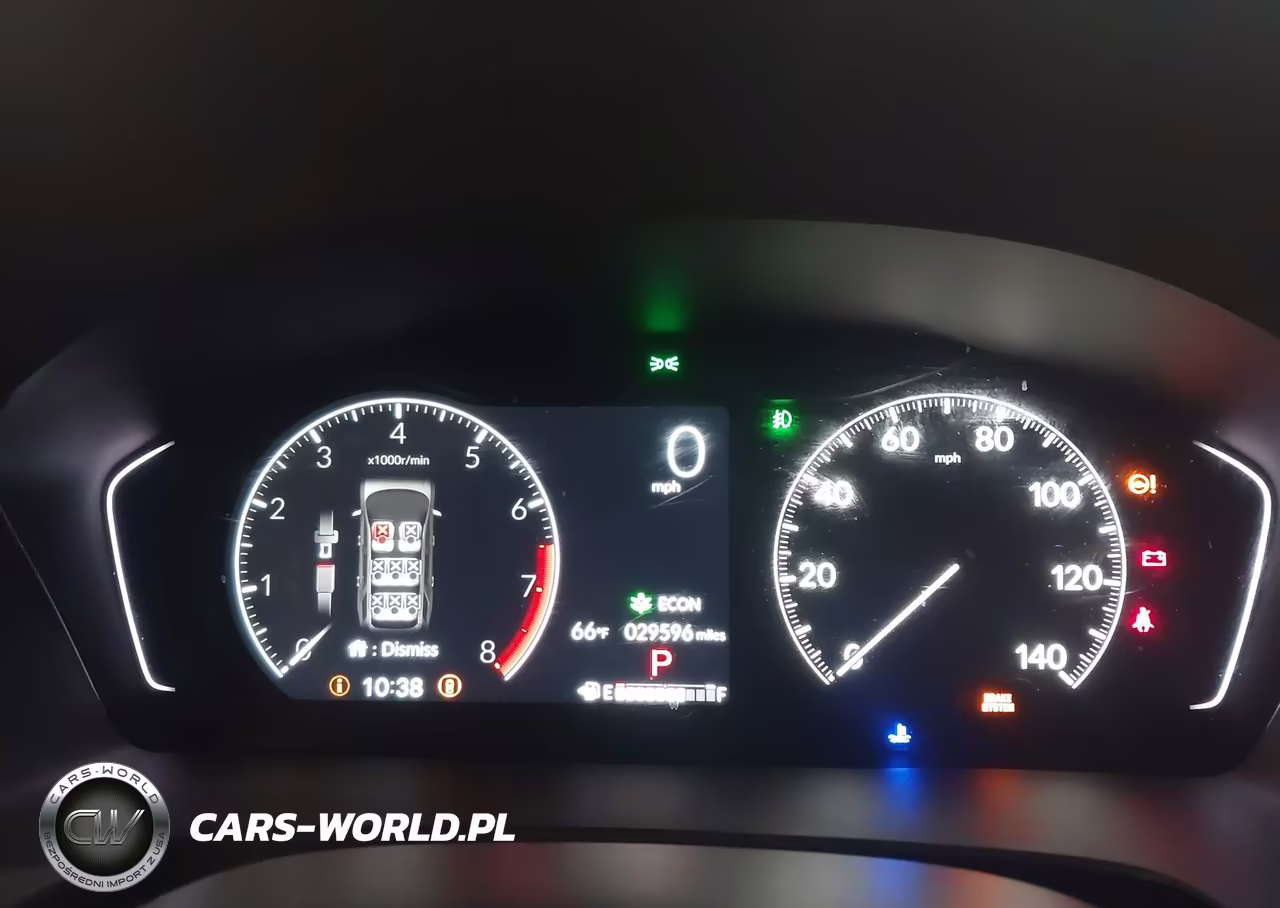 2025 Honda Pilot Ex-L VIN:5FNYG2H4XSB034176 - 7