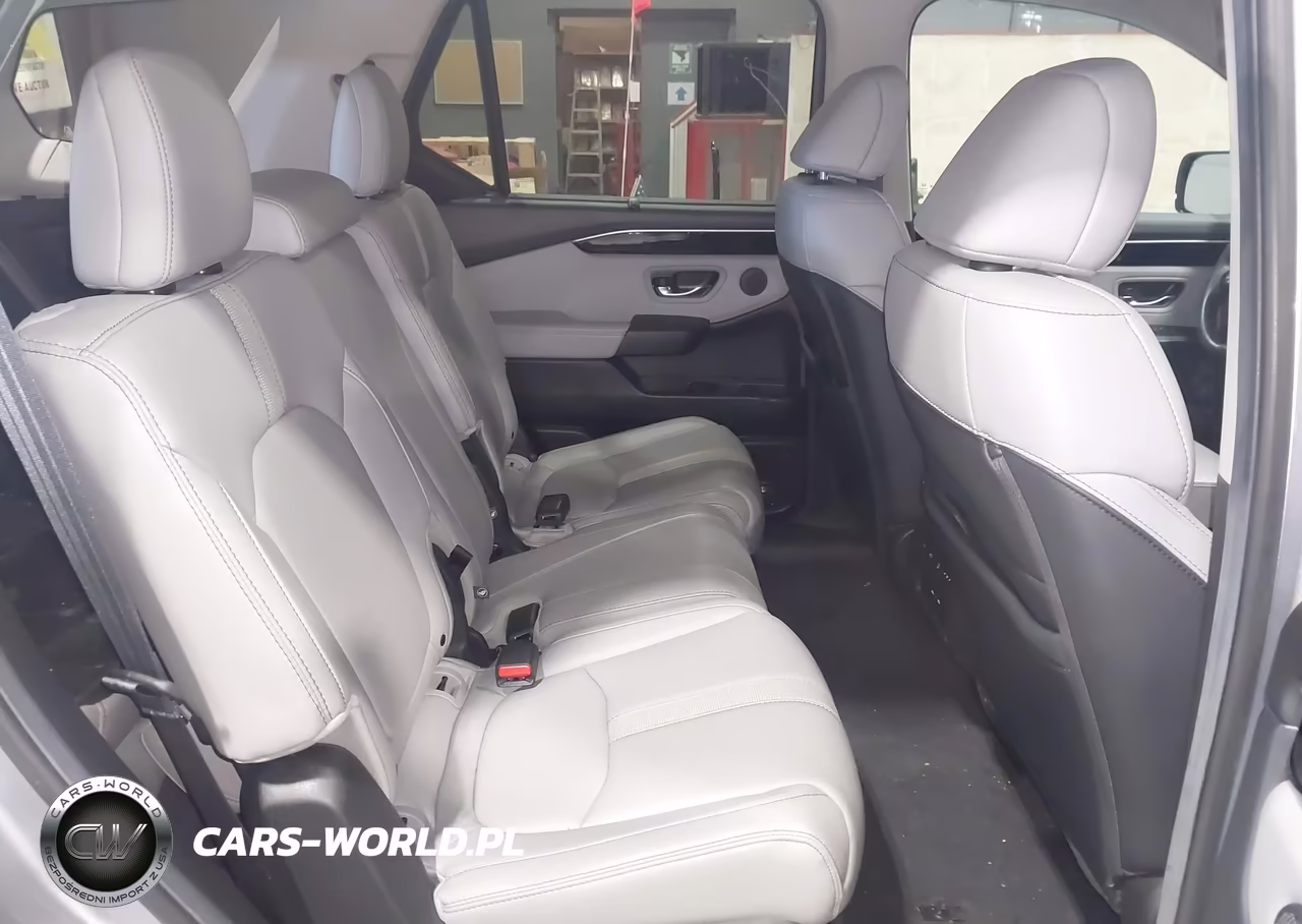 2025 Honda Pilot Ex-L VIN:5FNYG2H4XSB034176 - 8