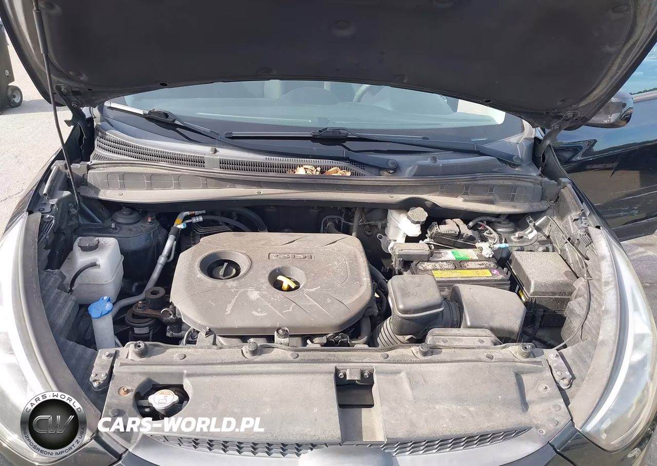 2015 Hyundai Tucson Gls VIN:KM8JTCAF8FU077597 - 10