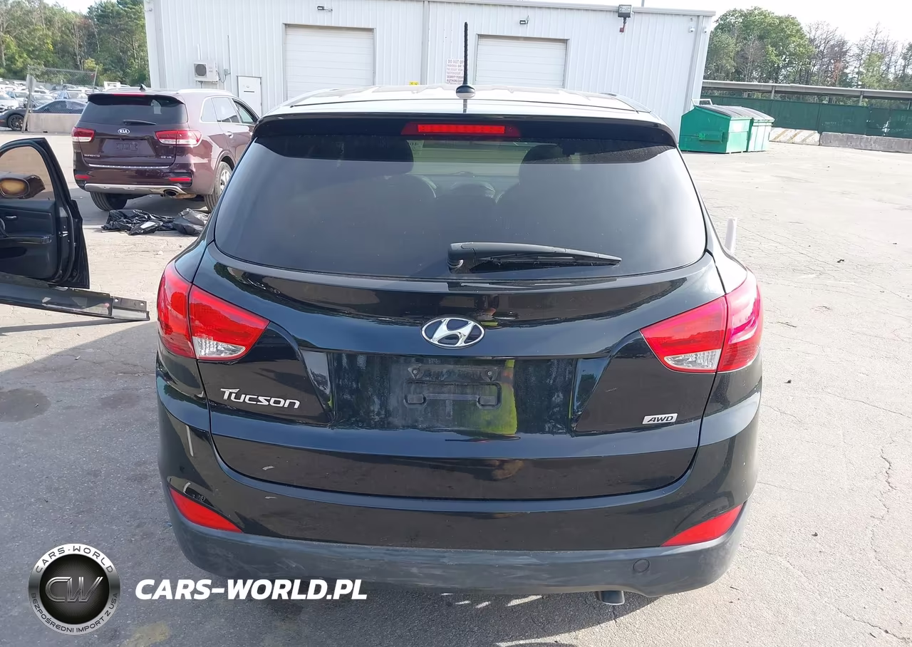 2015 Hyundai Tucson Gls VIN:KM8JTCAF8FU077597 - 16