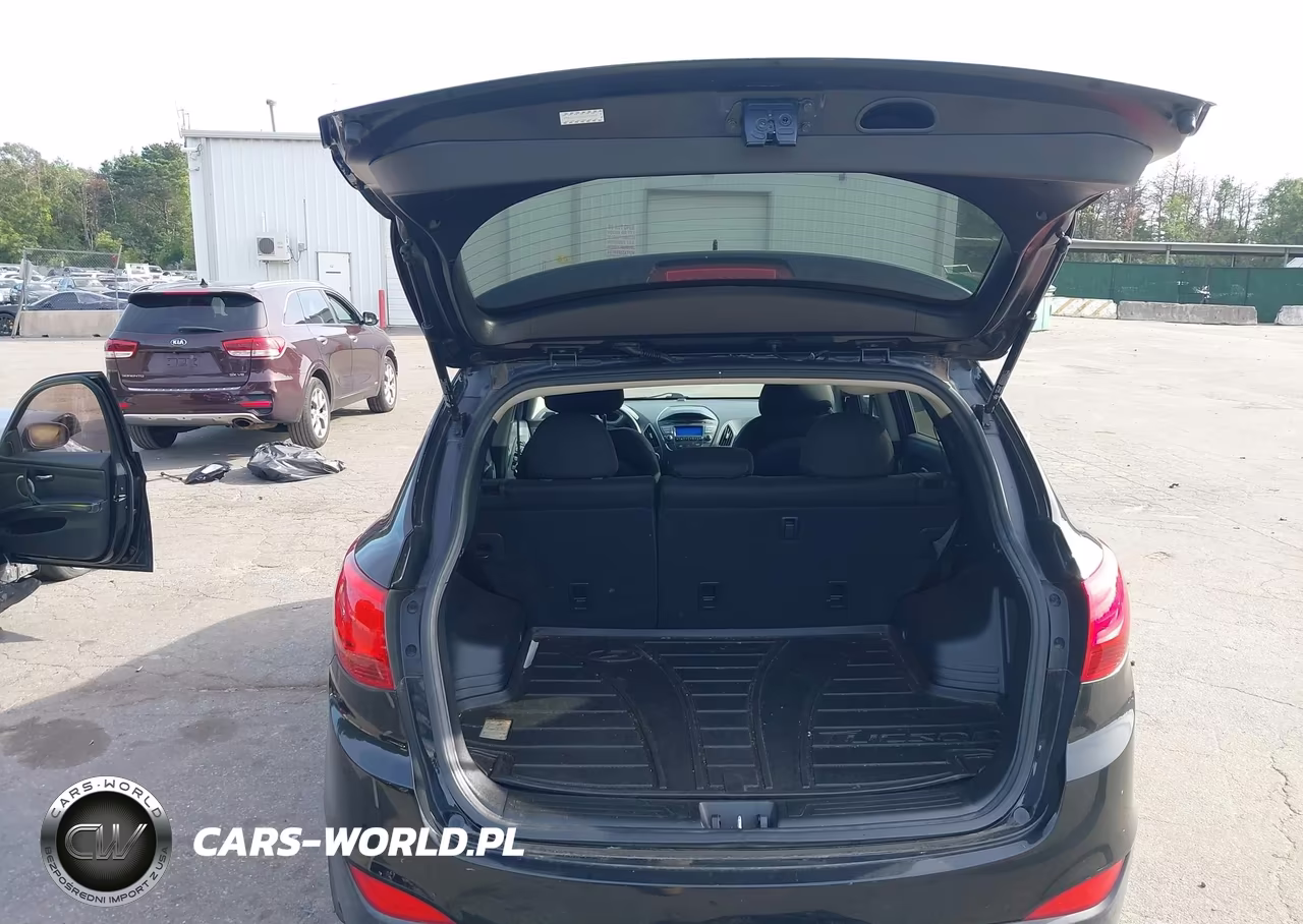 2015 Hyundai Tucson Gls VIN:KM8JTCAF8FU077597 - 18
