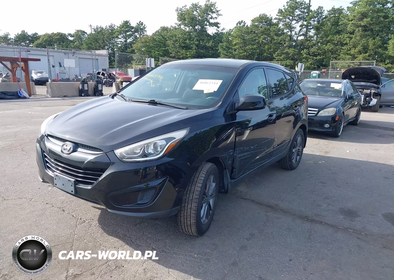 2015 Hyundai Tucson Gls VIN:KM8JTCAF8FU077597 - 2