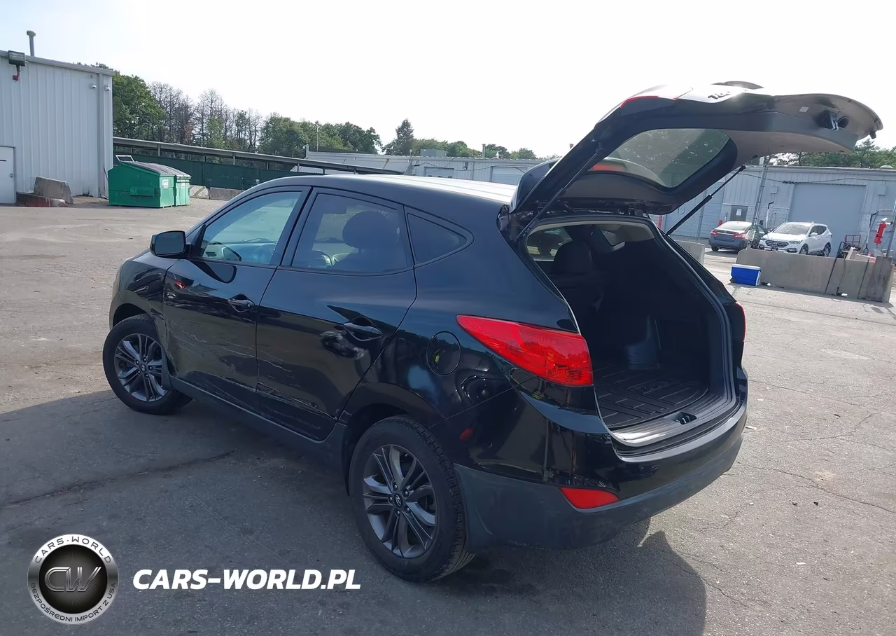 2015 Hyundai Tucson Gls VIN:KM8JTCAF8FU077597 - 3