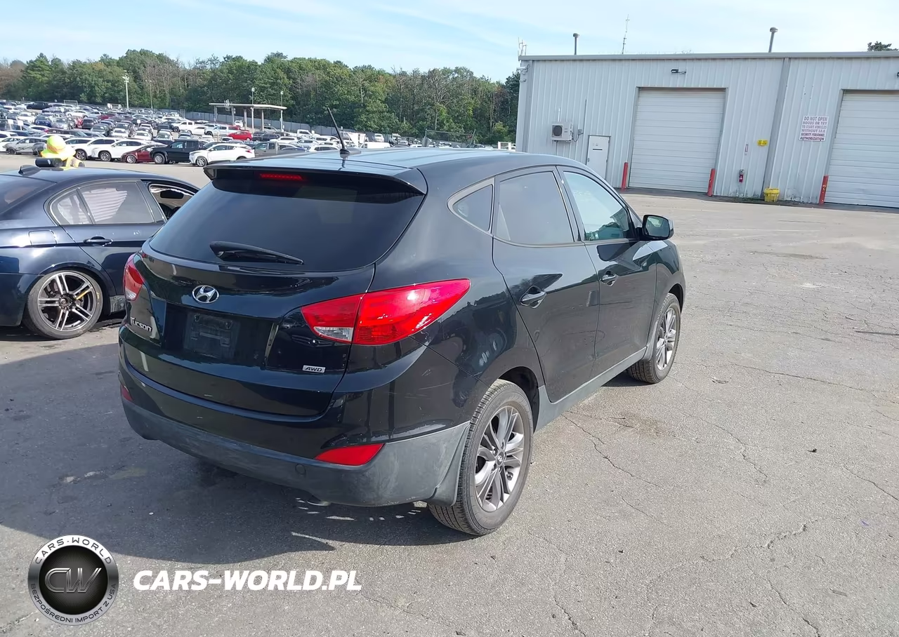 2015 Hyundai Tucson Gls VIN:KM8JTCAF8FU077597 - 4