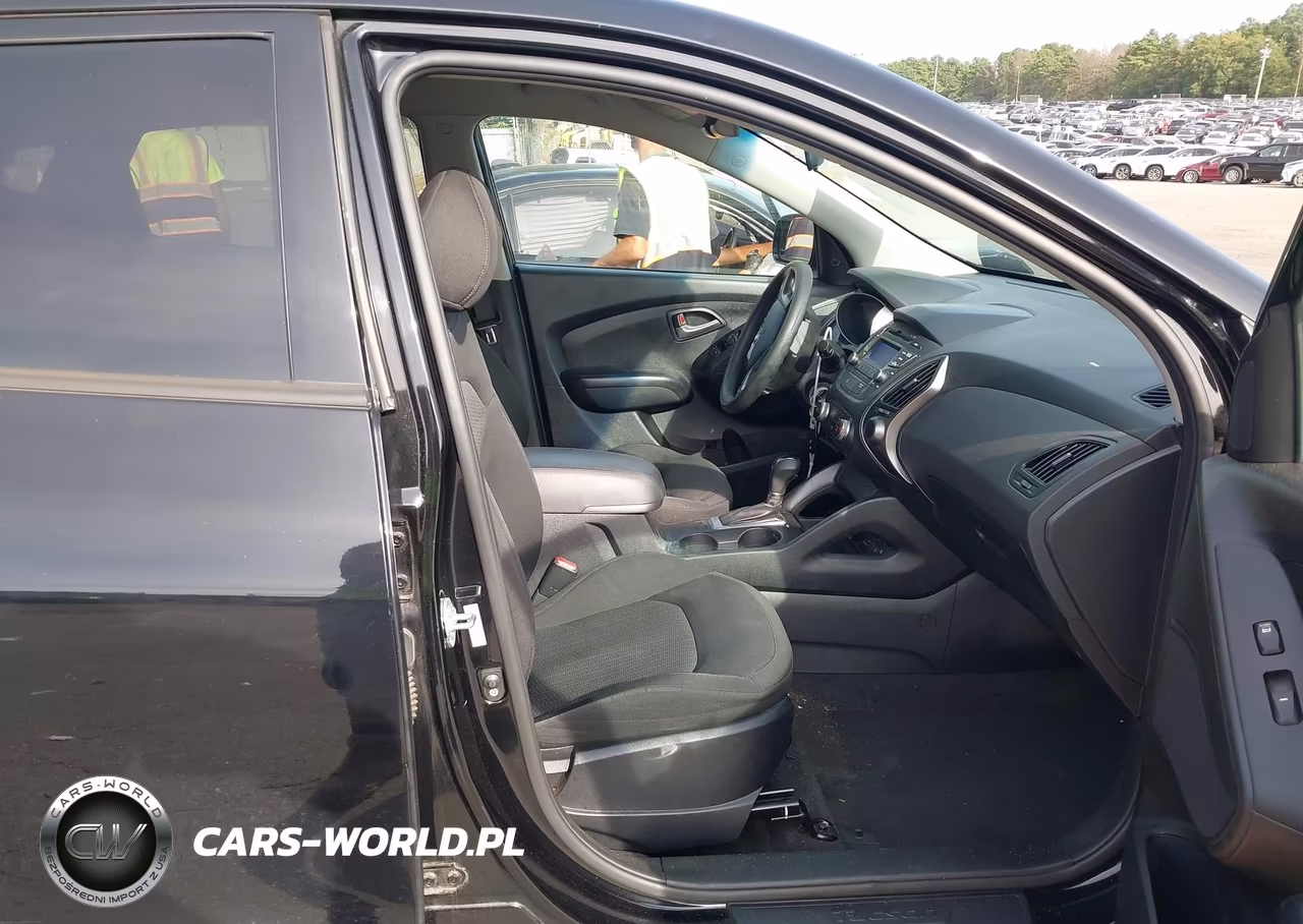 2015 Hyundai Tucson Gls VIN:KM8JTCAF8FU077597 - 5