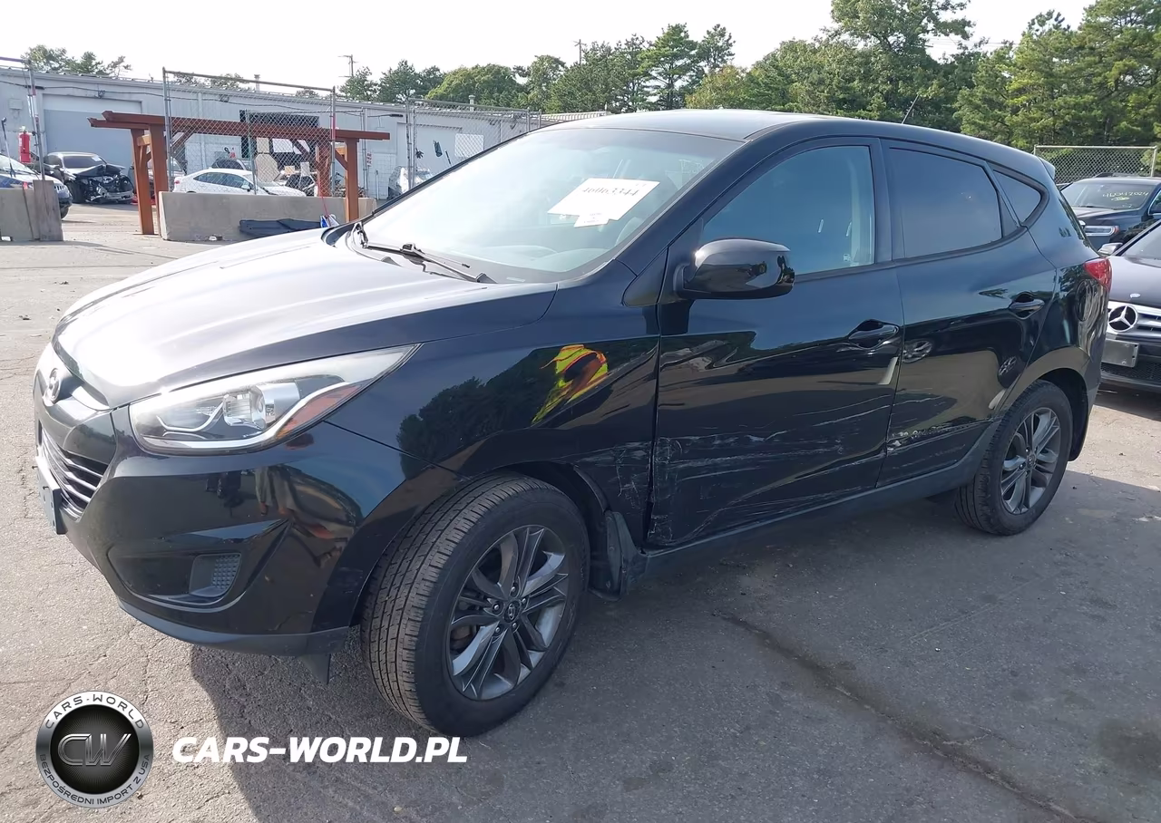 2015 Hyundai Tucson Gls VIN:KM8JTCAF8FU077597 - 6
