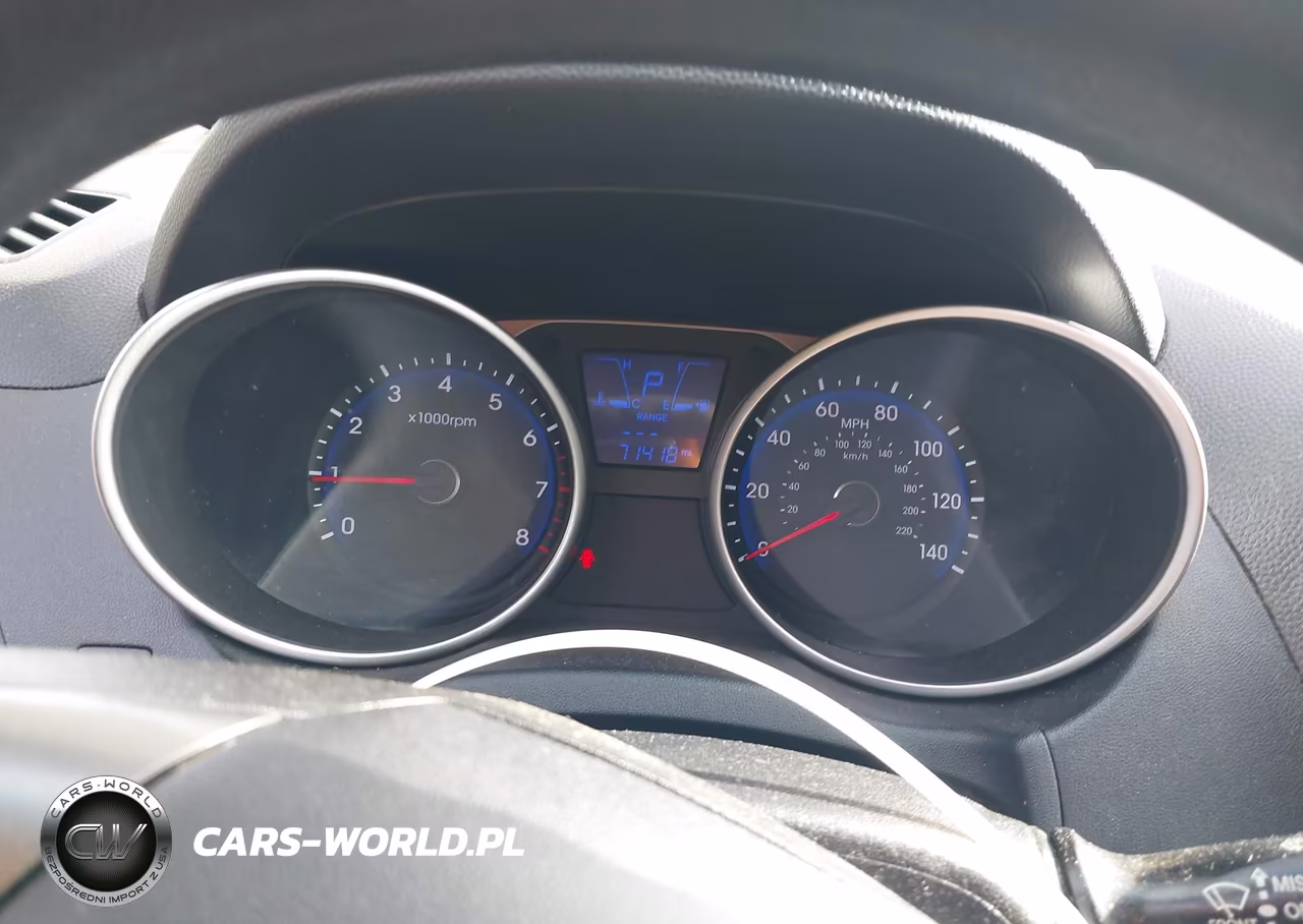 2015 Hyundai Tucson Gls VIN:KM8JTCAF8FU077597 - 7